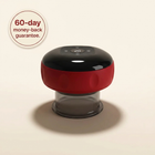 Cuprex Glow Pro — Smart Red Light Cupping Therapy Massager