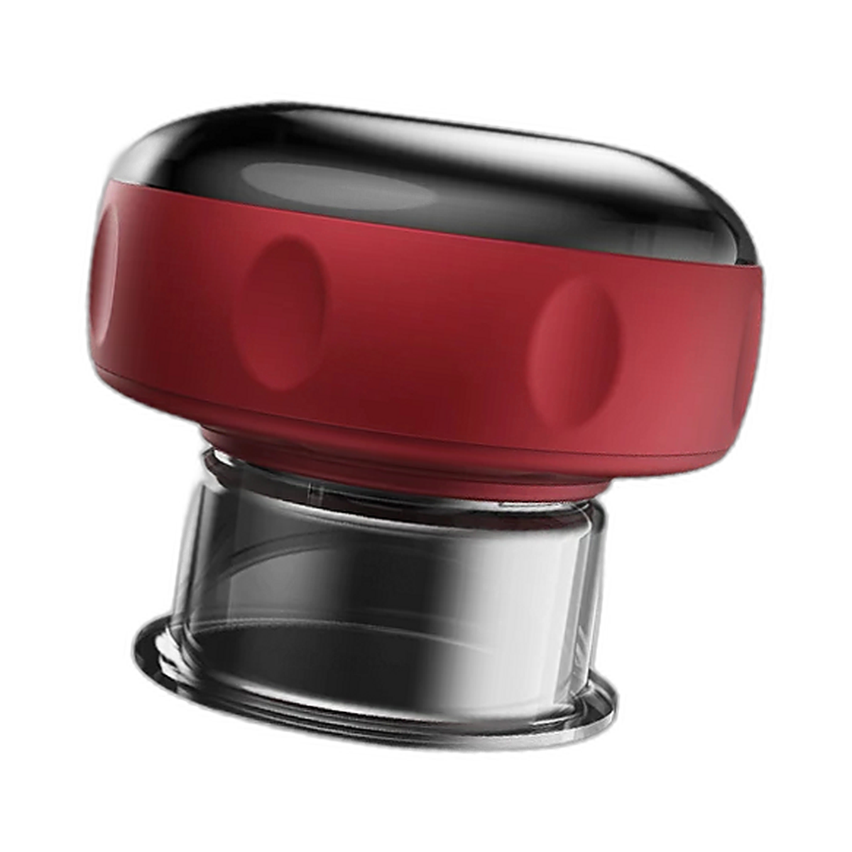 Cuprex Glow Pro — Smart Red Light Cupping Therapy Massager