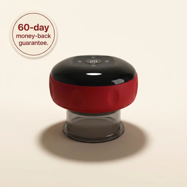 Cuprex Glow Pro — Smart Red Light Cupping Therapy Massager