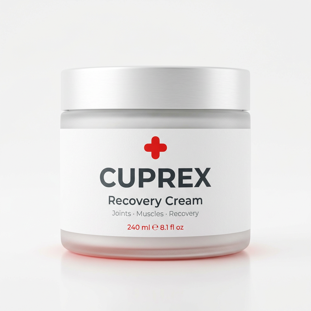 Post-Therapy Recovery Cream